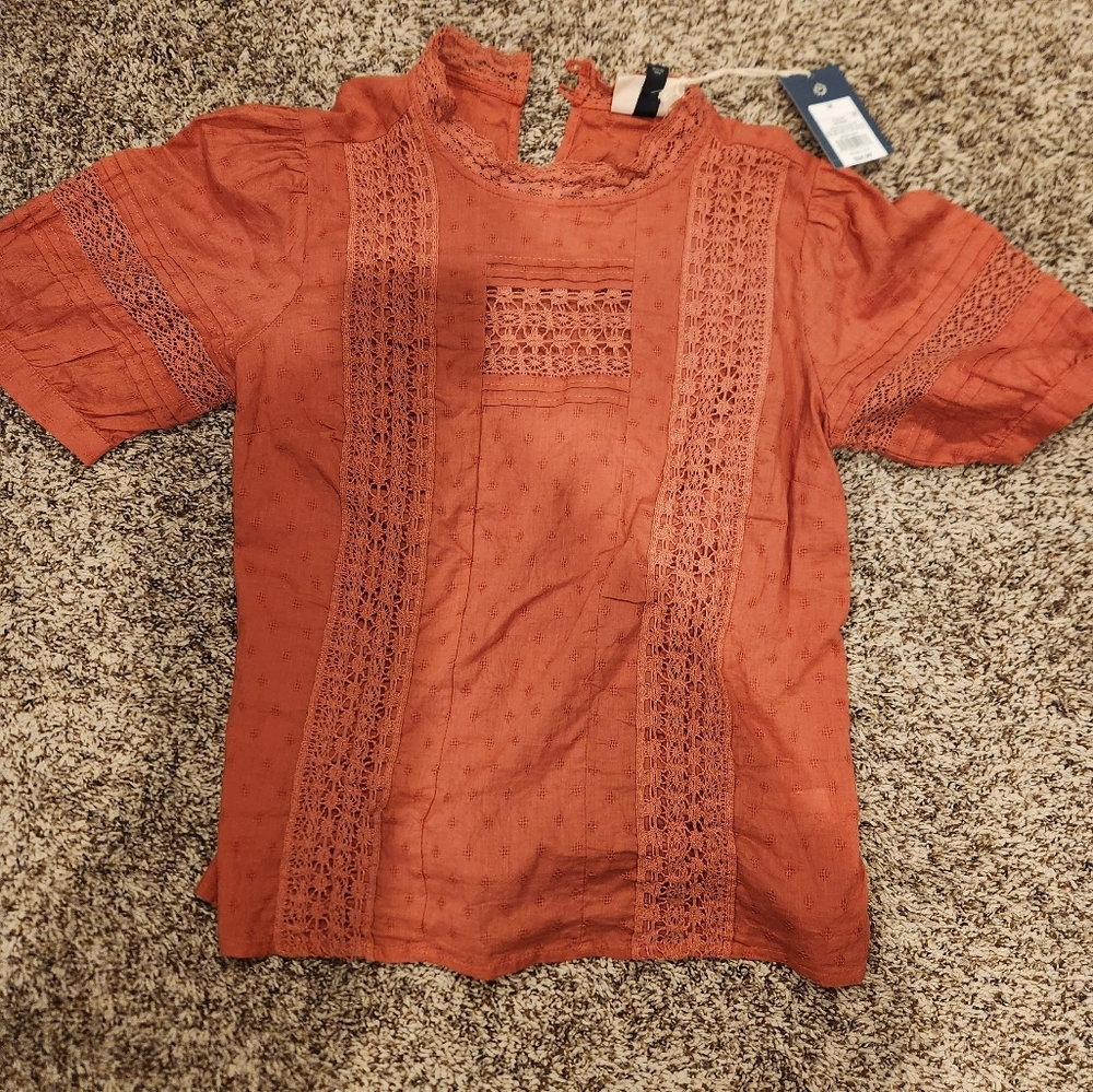 Universal Thread Mauve Blouse